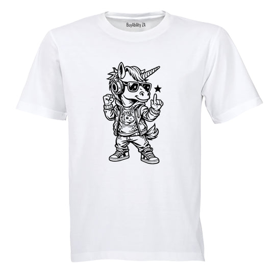 Cool Unicorn - Adults - T-Shirt - BuyAbility South Africa