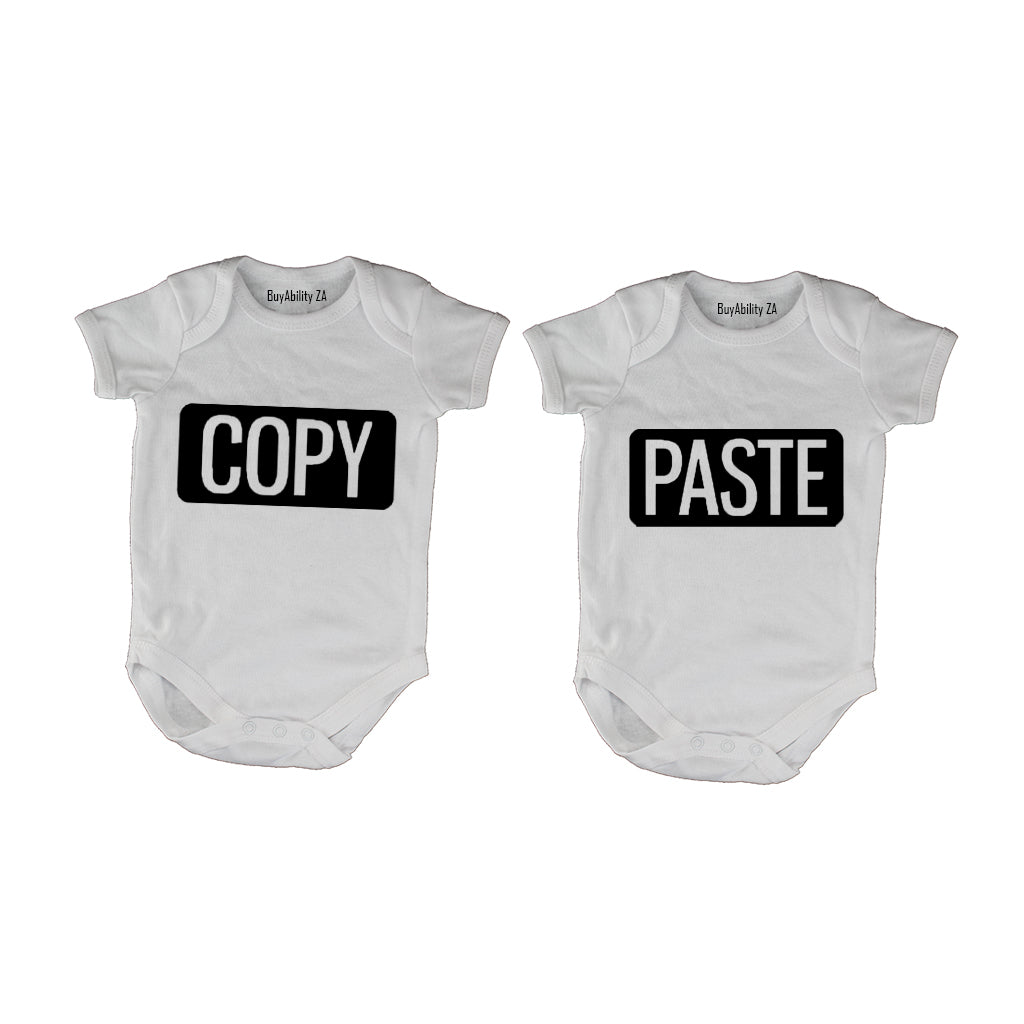 Copy & Paste - Twins | BabyGrow