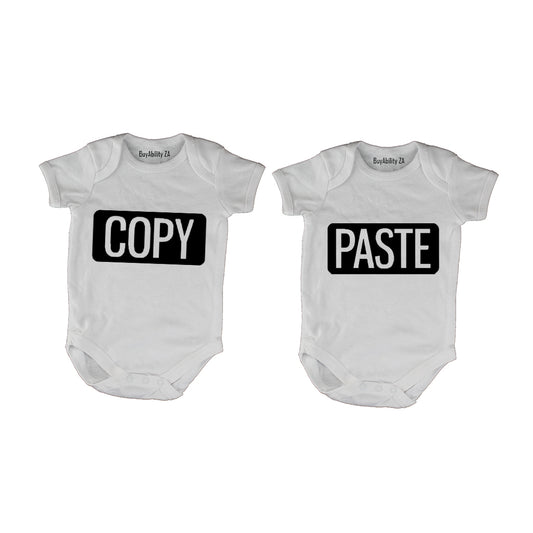 Copy & Paste - Twins | BabyGrow