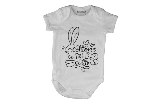 Cotton Tail - Easter - Baby Grow
