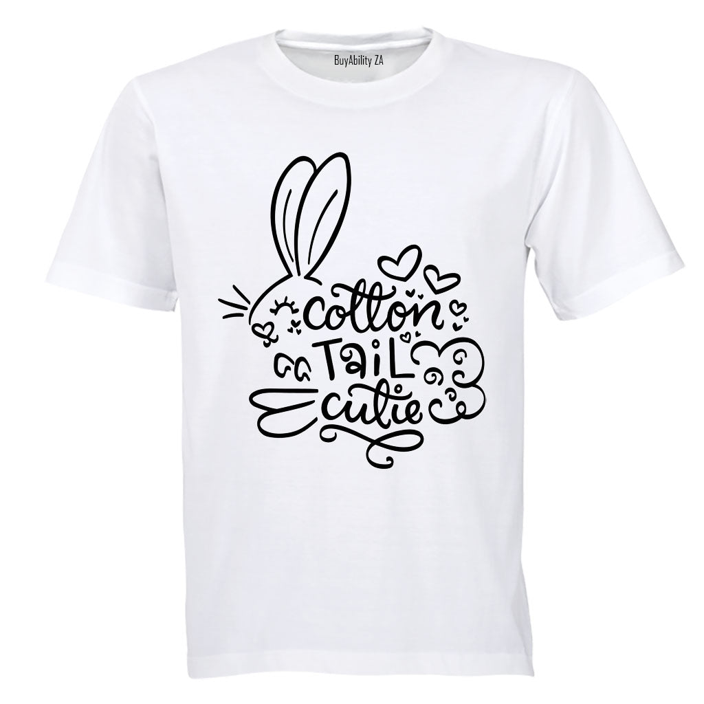 Cotton Tail - Easter - Kids T-Shirt