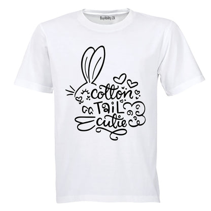 Cotton Tail - Easter - Kids T-Shirt