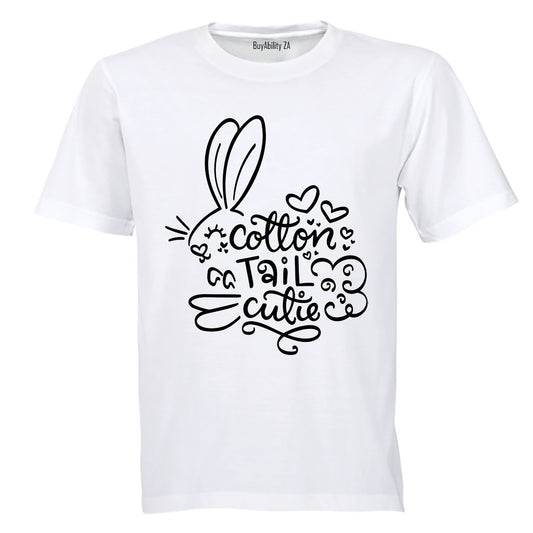 Cotton Tail - Easter - Kids T-Shirt