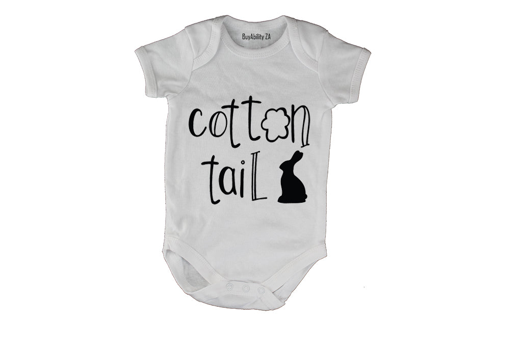 Cotton Tail! - Baby Grow