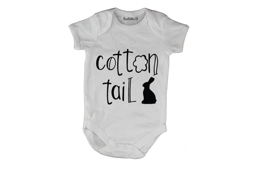 Cotton Tail! - Baby Grow