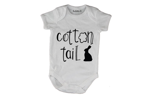 Cotton Tail! - Baby Grow