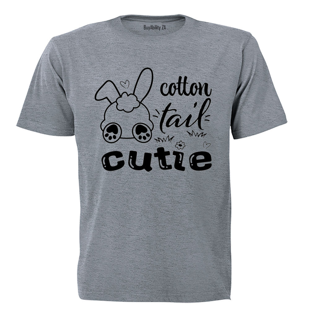 Cotton Tail Cutie - Easter - Kids T-Shirt - BuyAbility