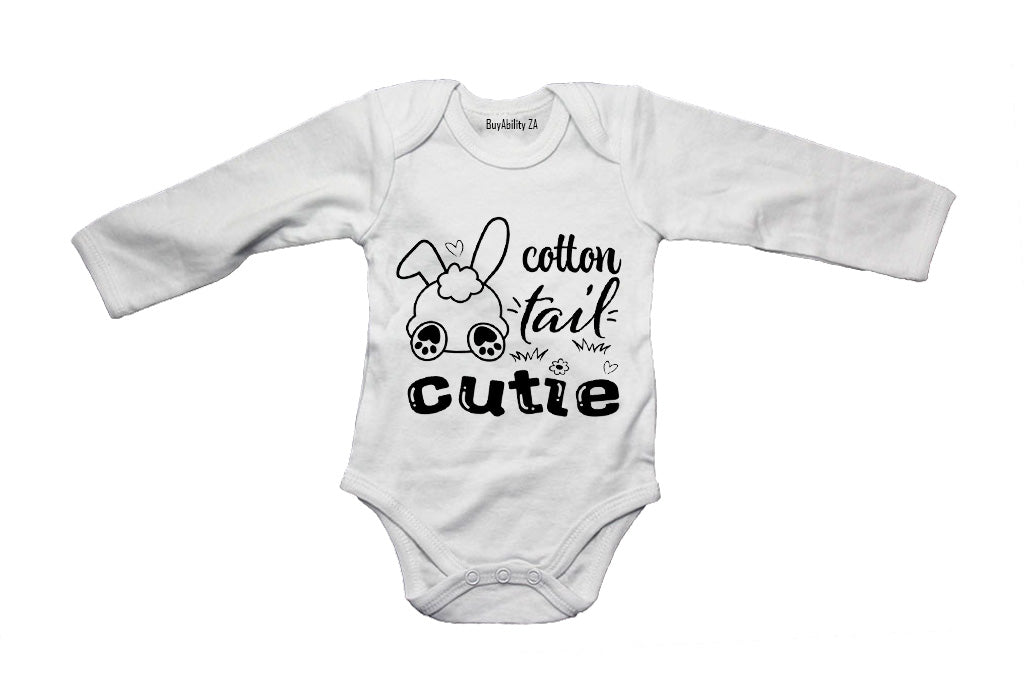 Cotton Tail Cutie - Easter - Baby Grow