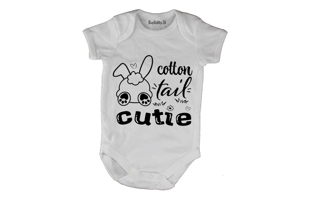 Cotton Tail Cutie - Easter - Baby Grow