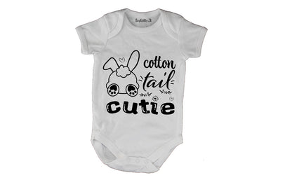Cotton Tail Cutie - Easter - Baby Grow