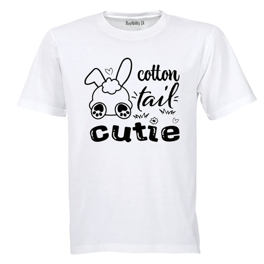 Cotton Tail Cutie - Easter - Kids T-Shirt