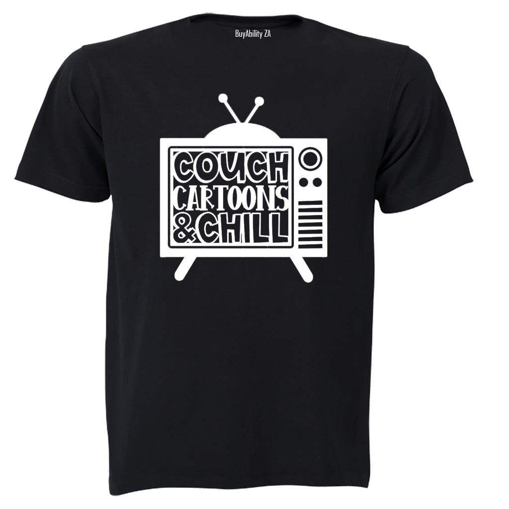Couch. Cartoons - Kids T-Shirt