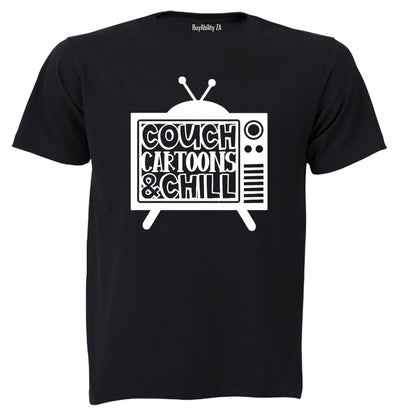 Couch. Cartoons - Kids T-Shirt