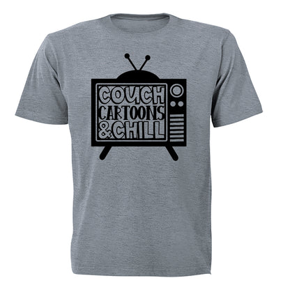 Couch. Cartoons - Kids T-Shirt - BuyAbility South Africa