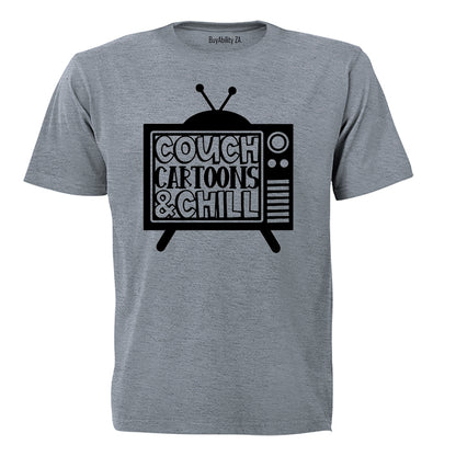 Couch. Cartoons - Kids T-Shirt