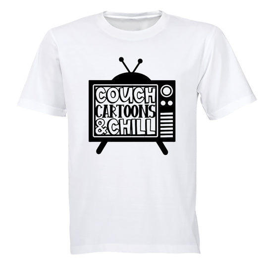 Couch. Cartoons - Kids T-Shirt - BuyAbility South Africa