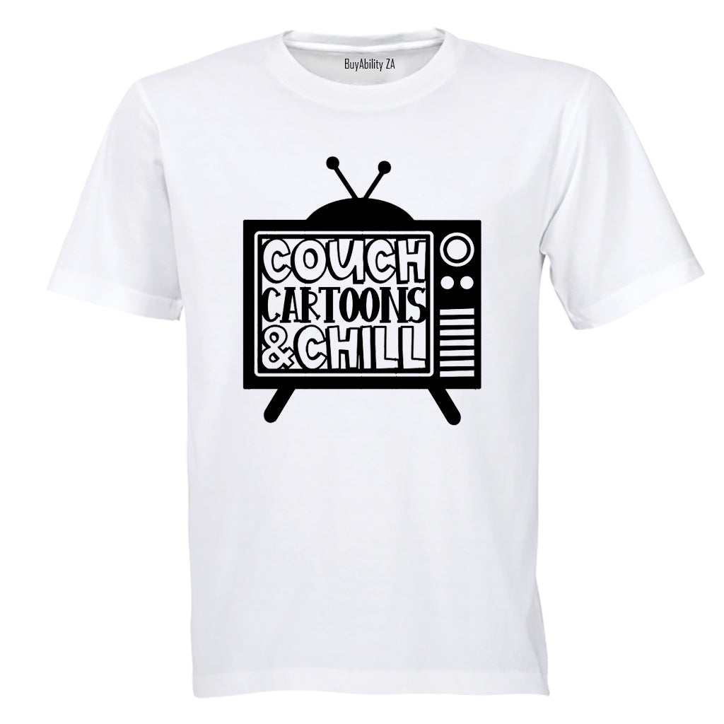 Couch. Cartoons - Kids T-Shirt