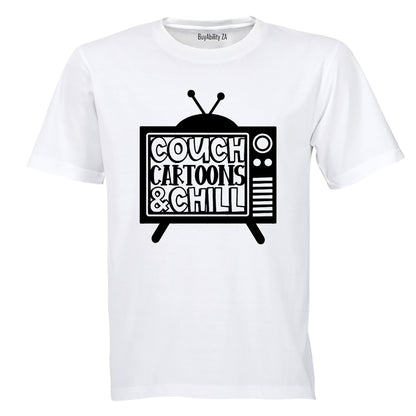 Couch. Cartoons - Kids T-Shirt