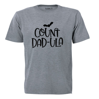 Count Dad-ula - Halloween - Adults - T-Shirt