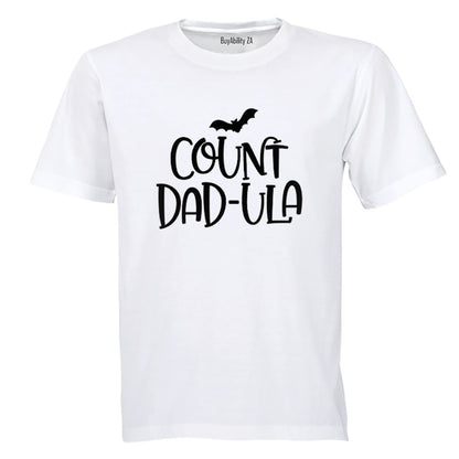 Count Dad-ula - Halloween - Adults - T-Shirt