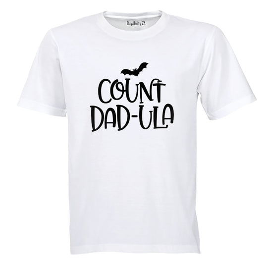 Count Dad-ula - Halloween - Adults - T-Shirt