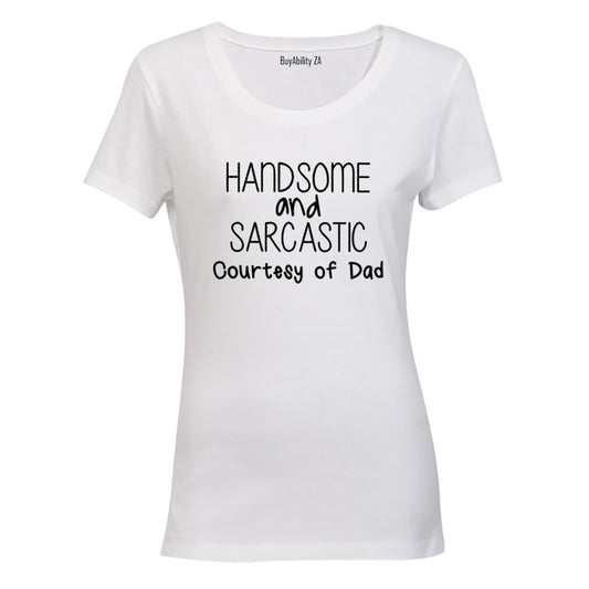 Courtesy of DAD - Ladies - T-Shirt