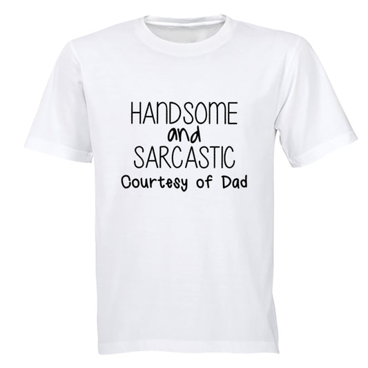 Courtesy of DAD - Kids T-Shirt - BuyAbility South Africa