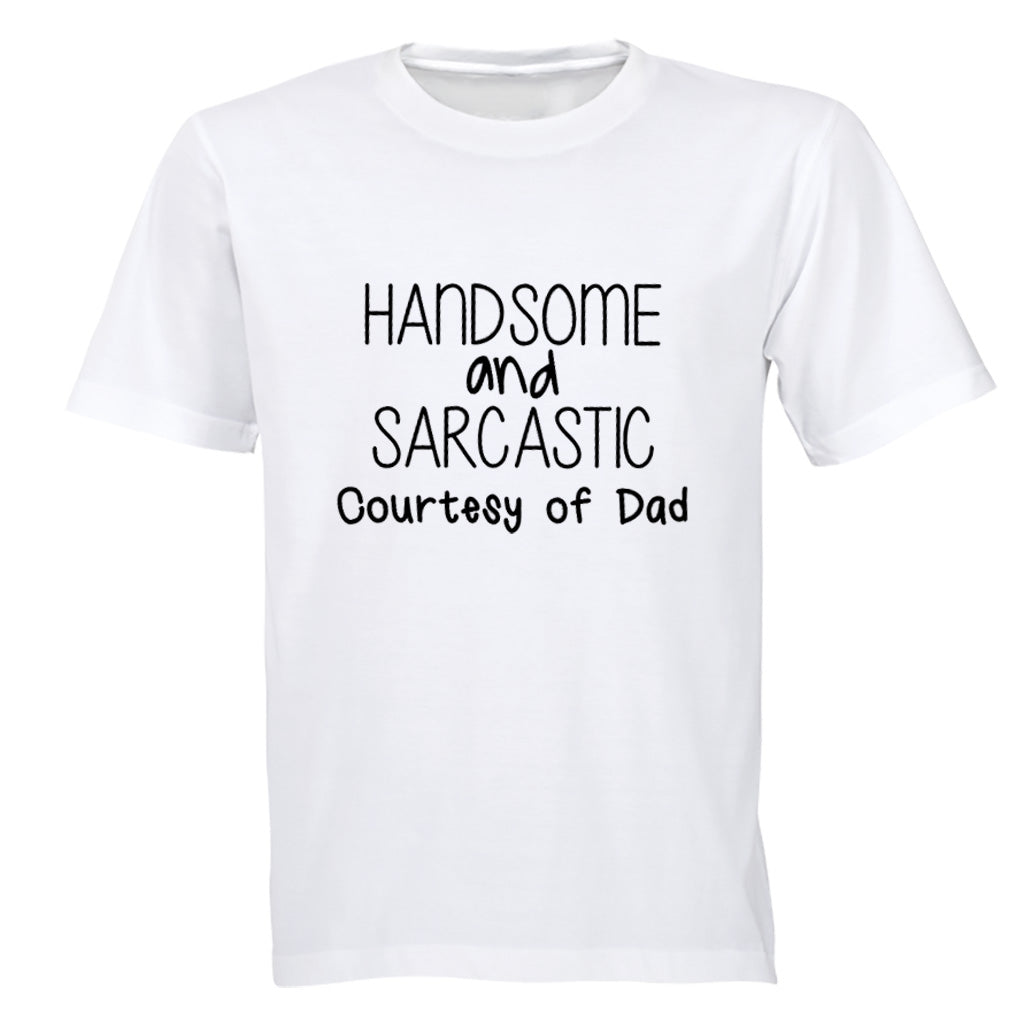 Courtesy of DAD - Adults - T-Shirt - BuyAbility South Africa