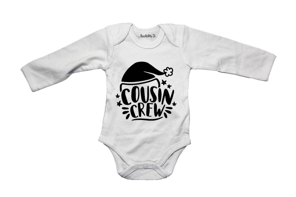 Cousin Crew - Christmas - Baby Grow