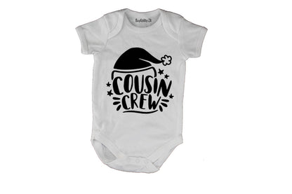 Cousin Crew - Christmas - Baby Grow