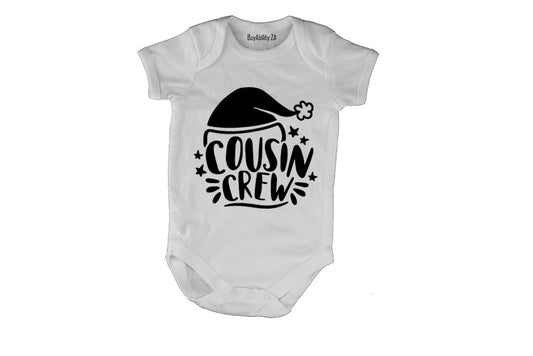 Cousin Crew - Christmas - Baby Grow