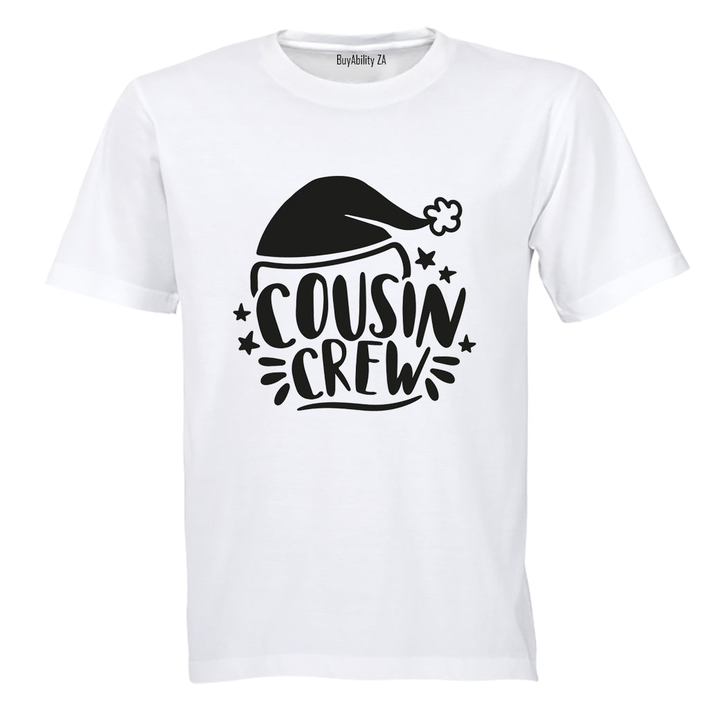 Cousin Crew - Christmas - Kids T-Shirt - BuyAbility