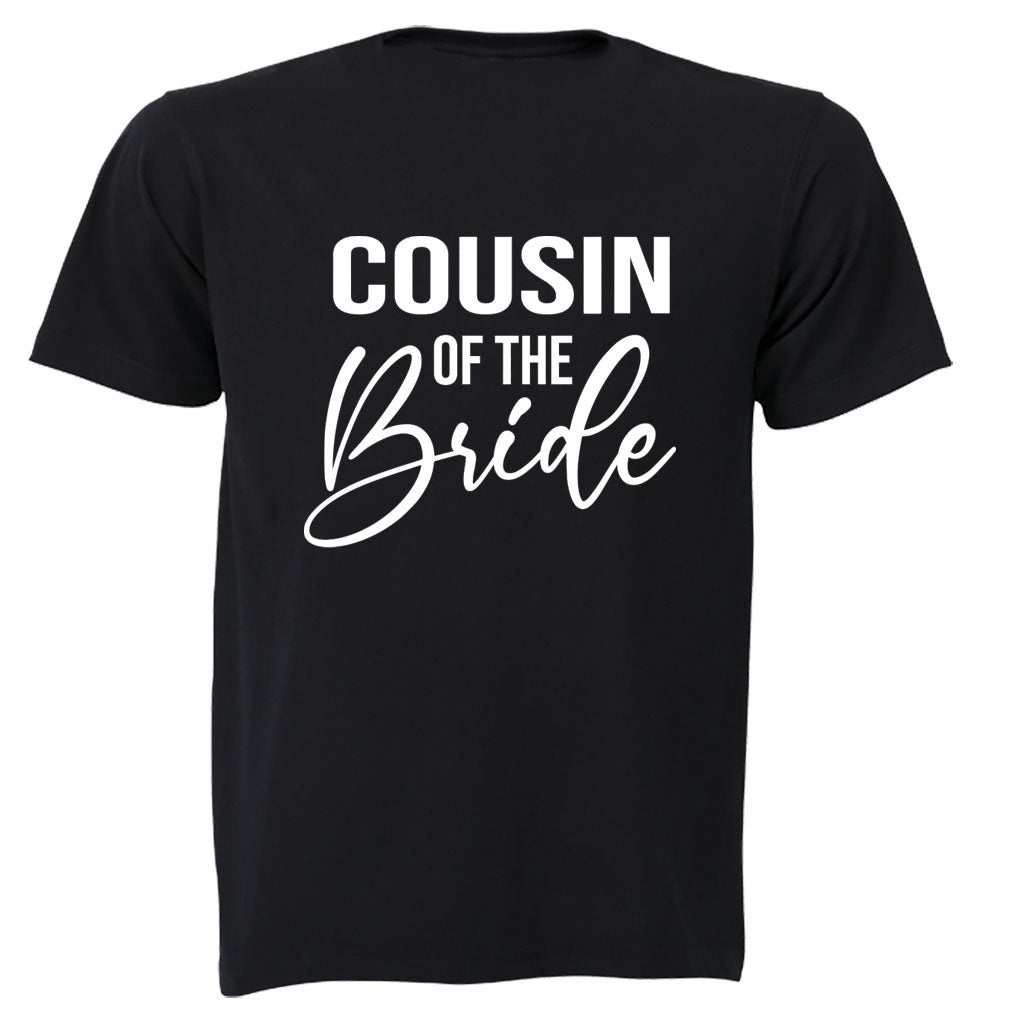 Cousin of The Bride - Kids T-Shirt - BuyAbility South Africa