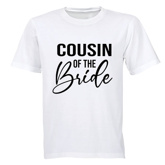 Cousin of The Bride - Kids T-Shirt - BuyAbility South Africa