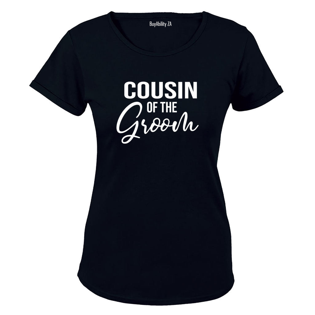 Cousin of The Groom - Ladies - T-Shirt