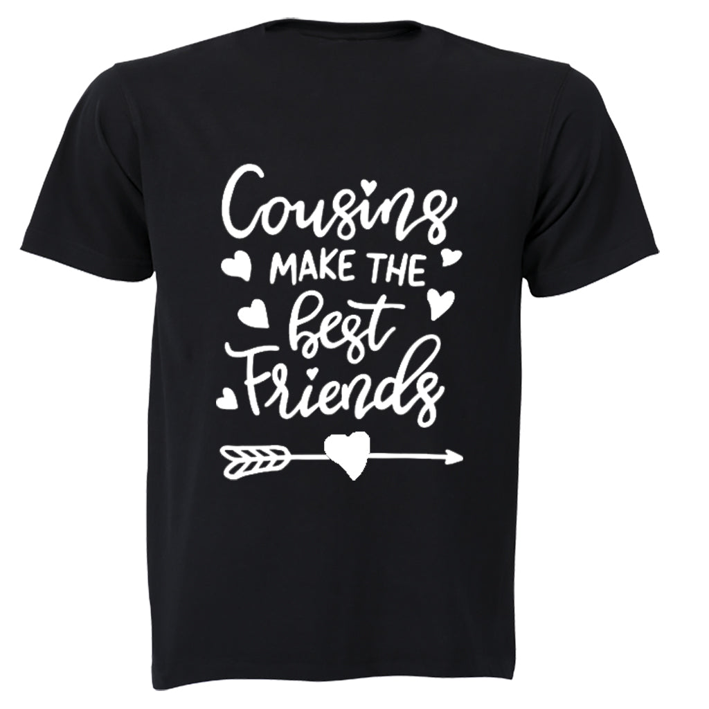 Cousins Make The Best Friends - Kids T-Shirt - BuyAbility South Africa