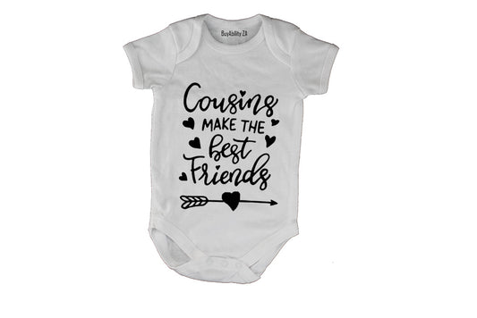Cousins Make The Best Friends - Baby Grow