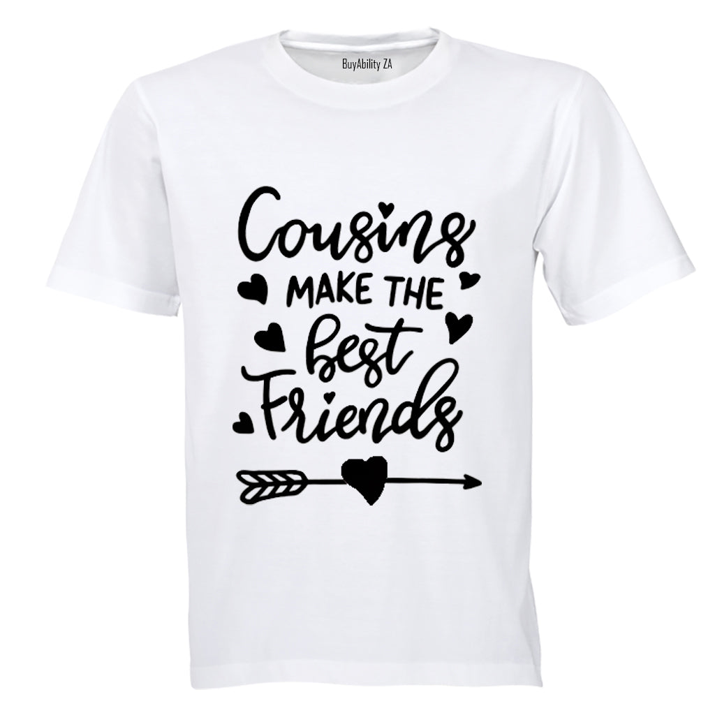 Cousins Make The Best Friends - Kids T-Shirt - BuyAbility