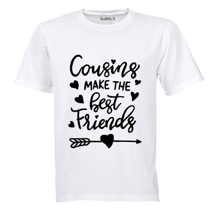 Cousins Make The Best Friends - Kids T-Shirt - BuyAbility