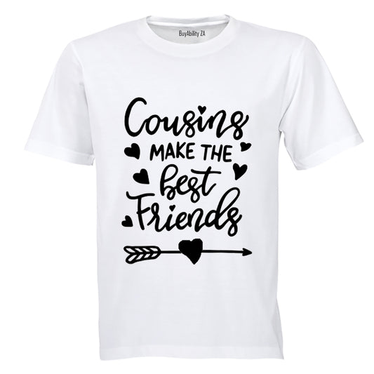 Cousins Make The Best Friends - Kids T-Shirt - BuyAbility