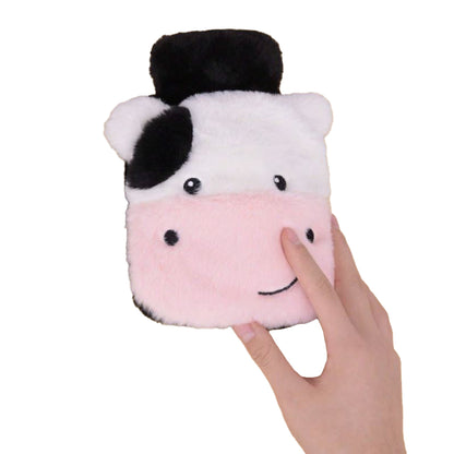 Plush Cow Mini Hot Water Bottle - Hand Warmer