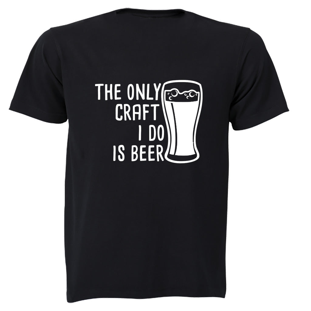 Craft I Do - Beer - Adults - T-Shirt - BuyAbility South Africa