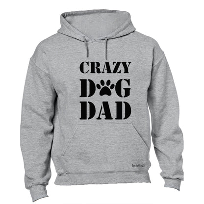 Crazy Dog Dad - Hoodie
