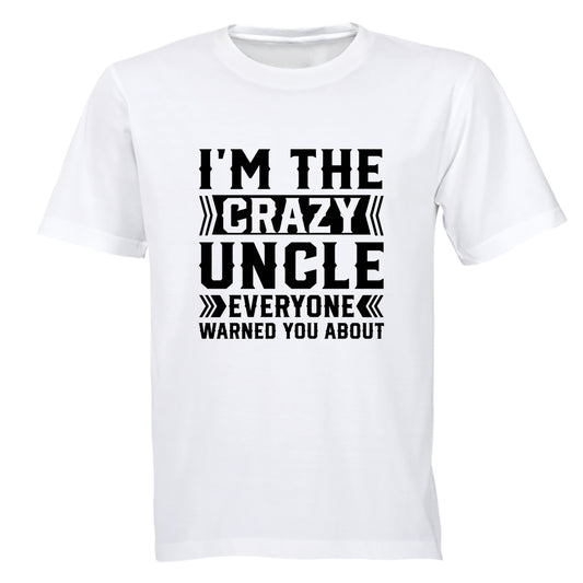 Crazy Uncle - Adults - T-Shirt - BuyAbility South Africa