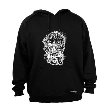 Crazy Zombie - Halloween - Hoodie - BuyAbility