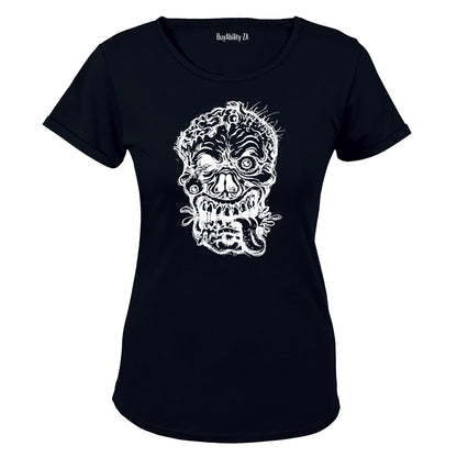 Crazy Zombie - Halloween - Ladies - T-Shirt