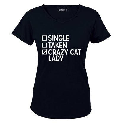 Crazy Cat Lady - Ladies - T-Shirt