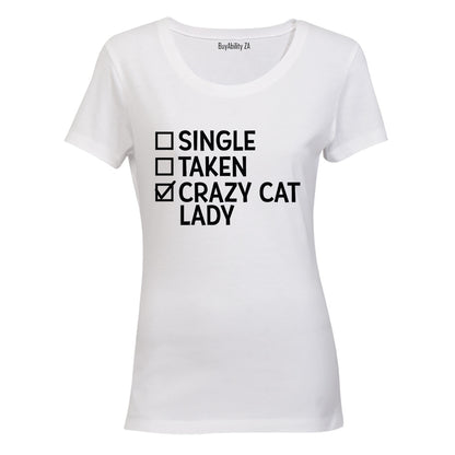 Crazy Cat Lady - Ladies - T-Shirt