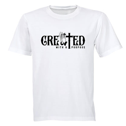 Created With A Purpose - Adults - T-Shirt - BuyAbility South Africa