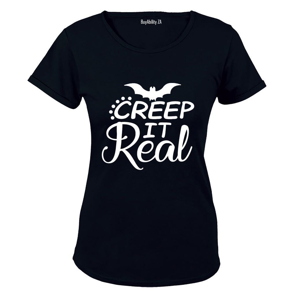 Creep It Real - Halloween - Ladies - T-Shirt